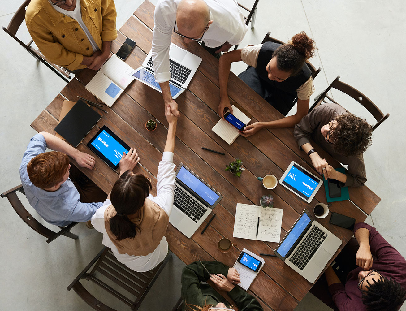 Réunion d’équipe Réunion d'équipe